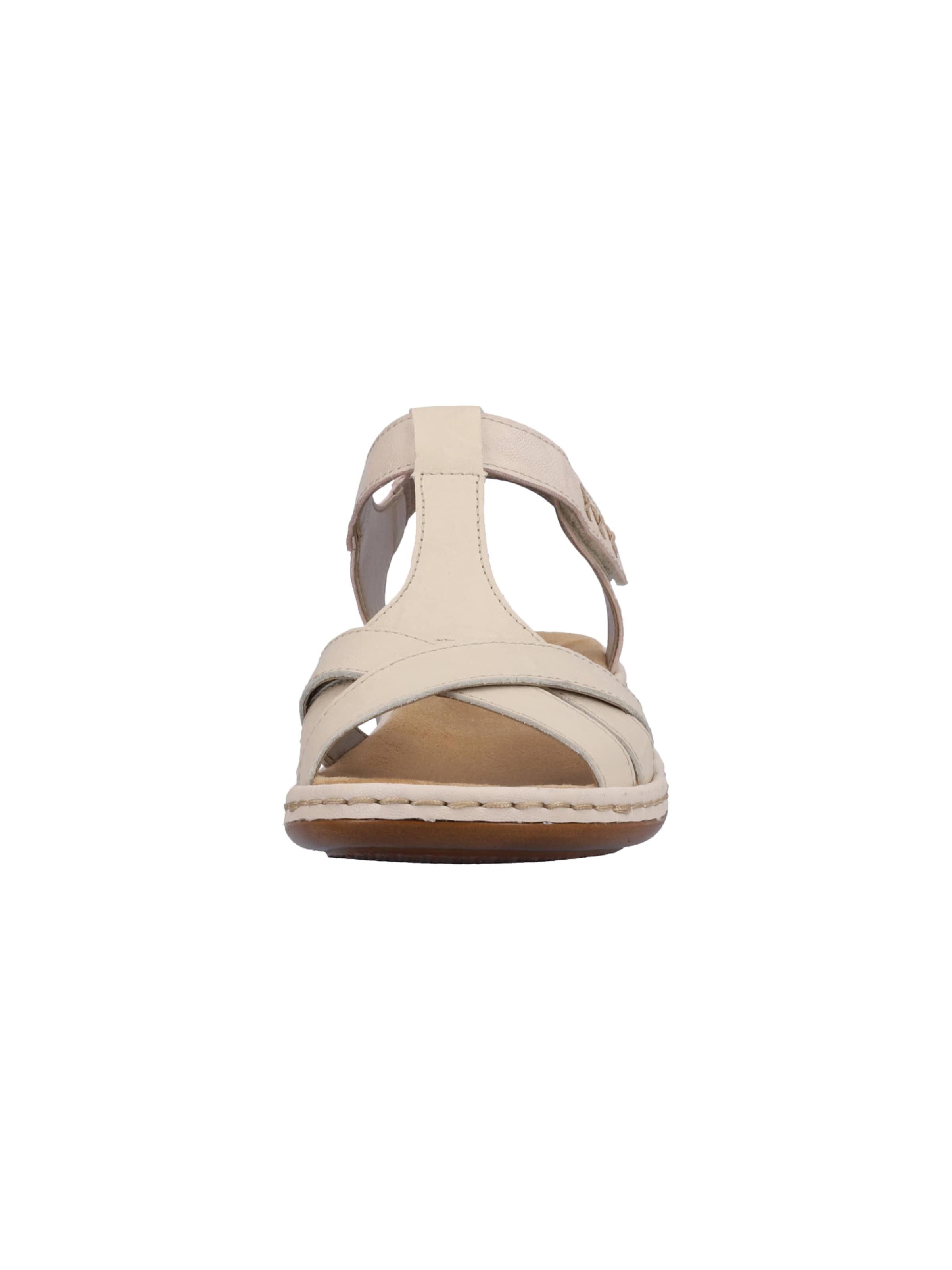 Rieker Sandale‌‌‌‌‌‌‌‌ in Beige