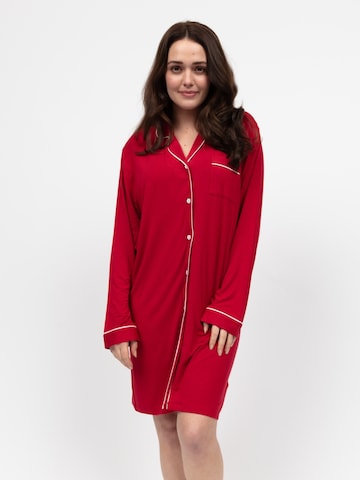 Cyberjammies Nachthemd in Rot: Vorderseite