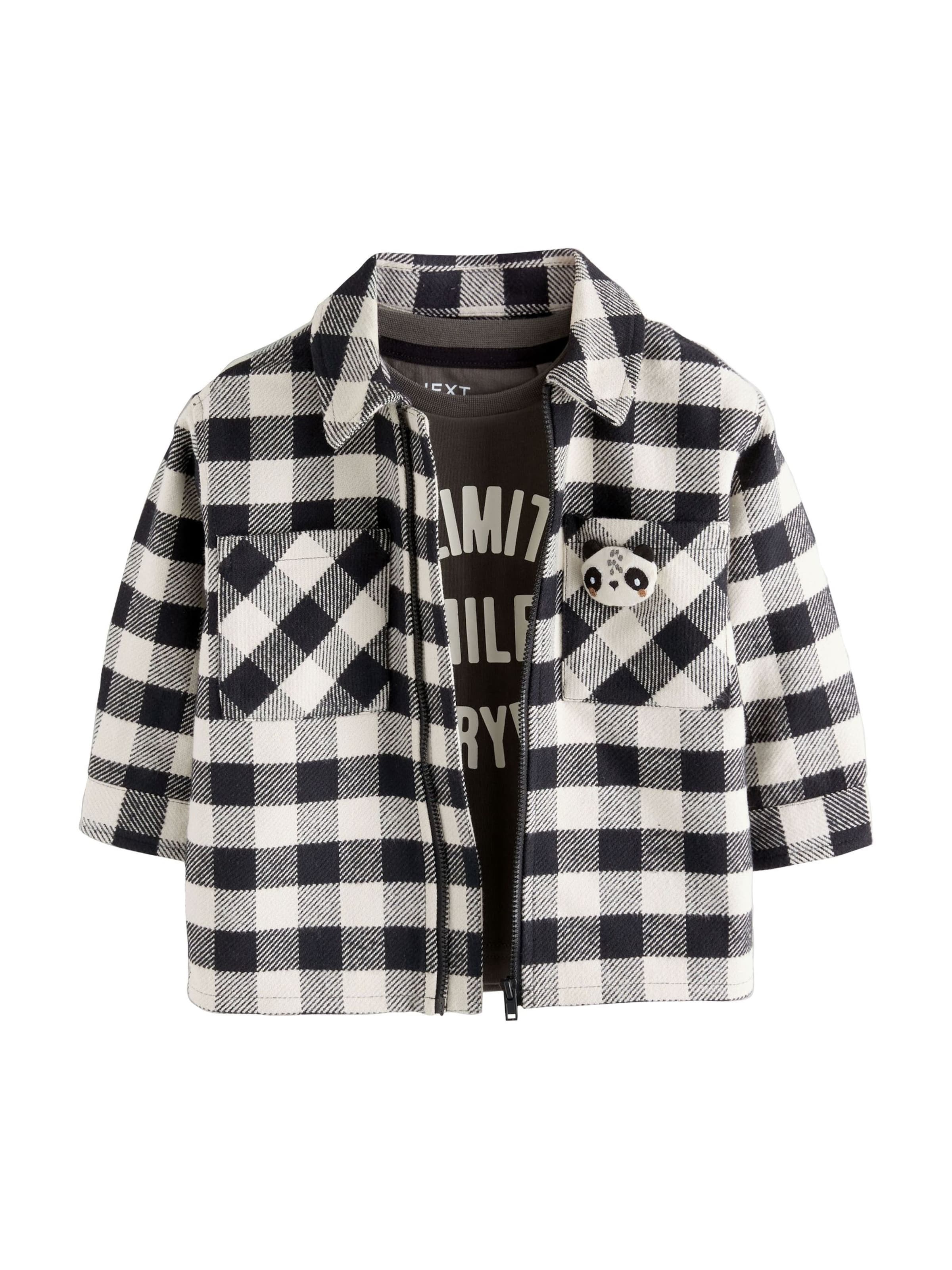 Next Set in Black: front