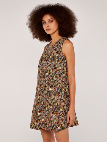 Robe d’été Apricot en mélange de couleurs : devant