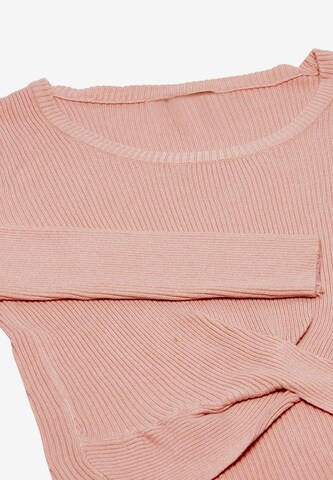 NALLY Pullover in Pink