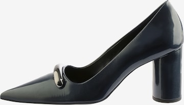 Escarpins 'DARCY' Högl en bleu : devant