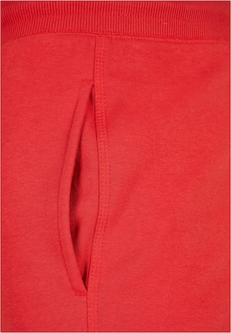 Effilé Pantalon Urban Classics en rouge