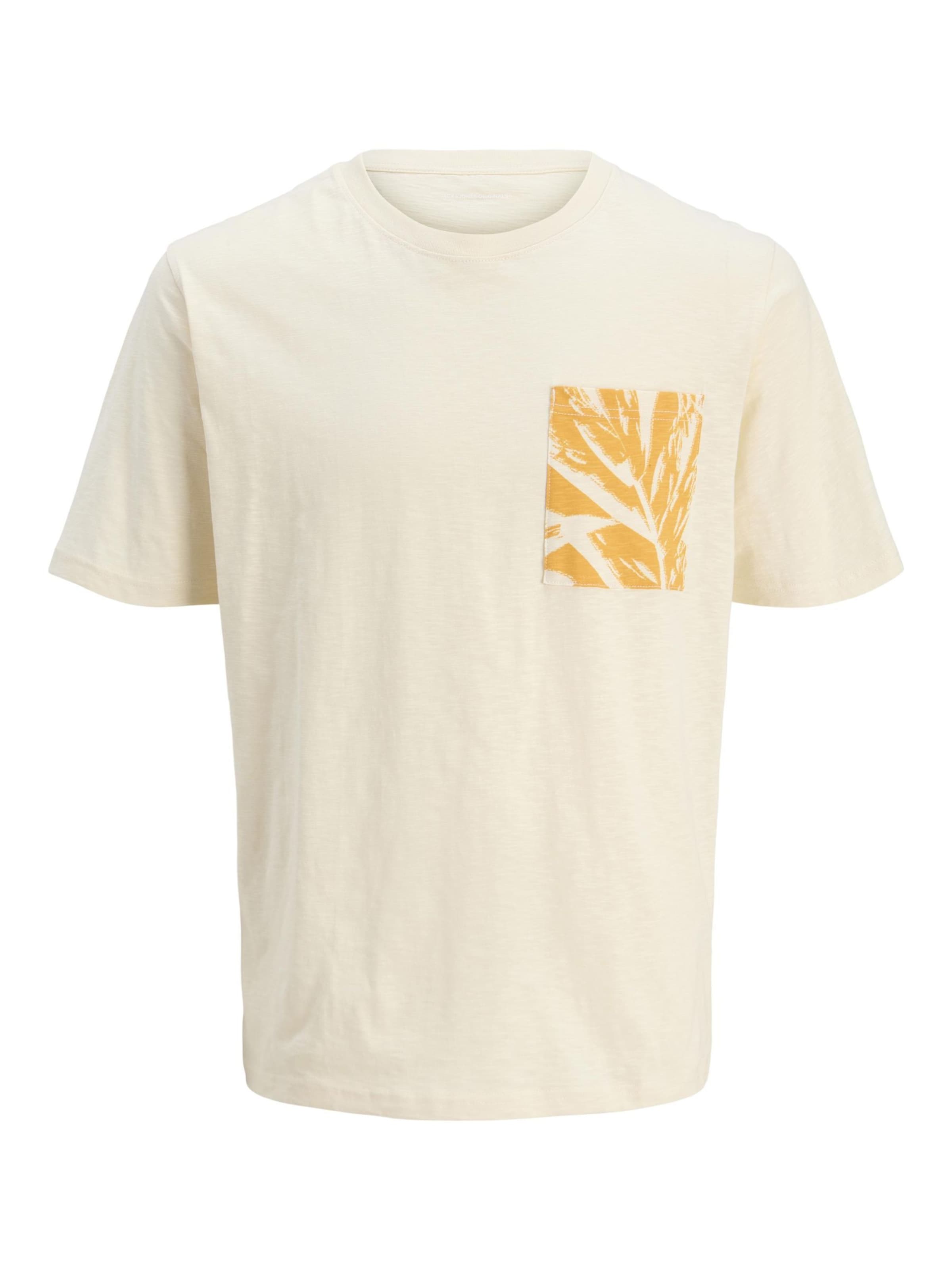 JACK & JONES Bluser & t-shirts i beige: forside