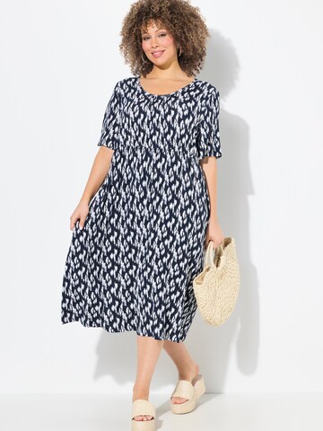 Ulla Popken Dress in Blue