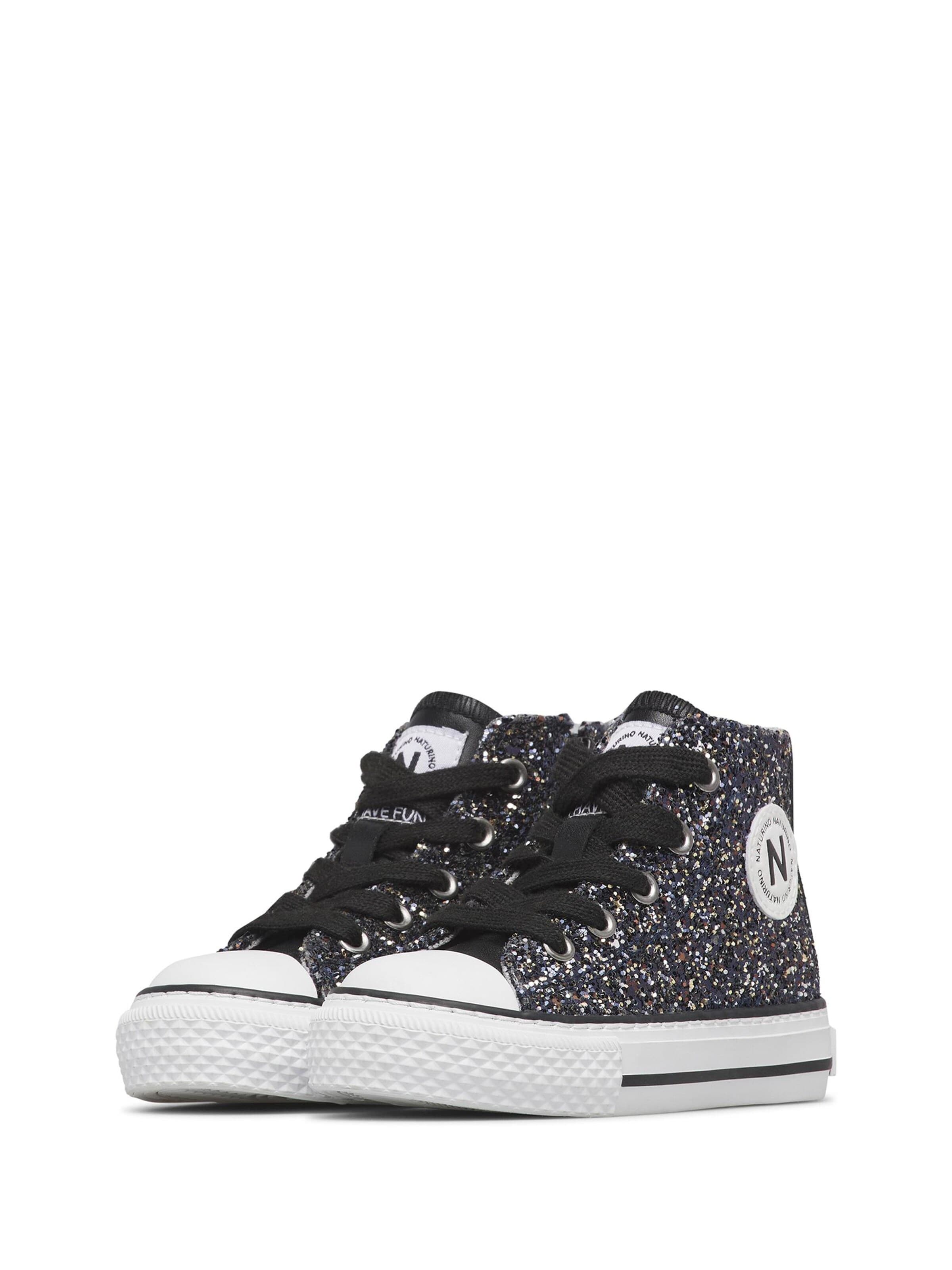 NATURINO Sneakers 'YLFAS.' in Zwart