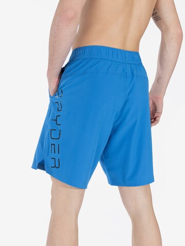 Spyder Regular Sports swimming trunks in Blue