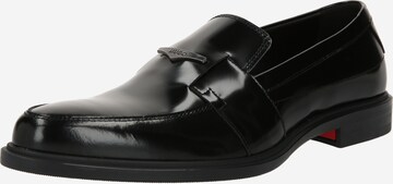 Chaussure basse 'Kerr Slon' HUGO en noir : devant