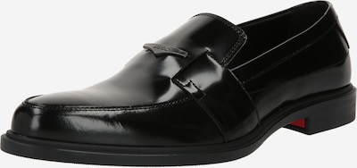 HUGO Pantofle 'Kerr Slon' w kolorze czarnym, Podgląd produktu