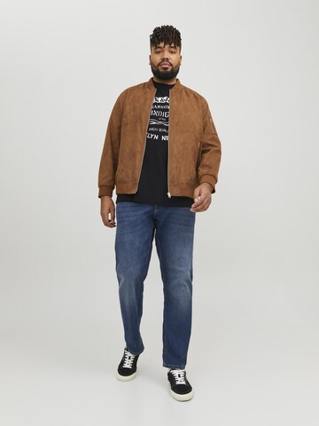 Jack & Jones Plus Shirt in Zwart