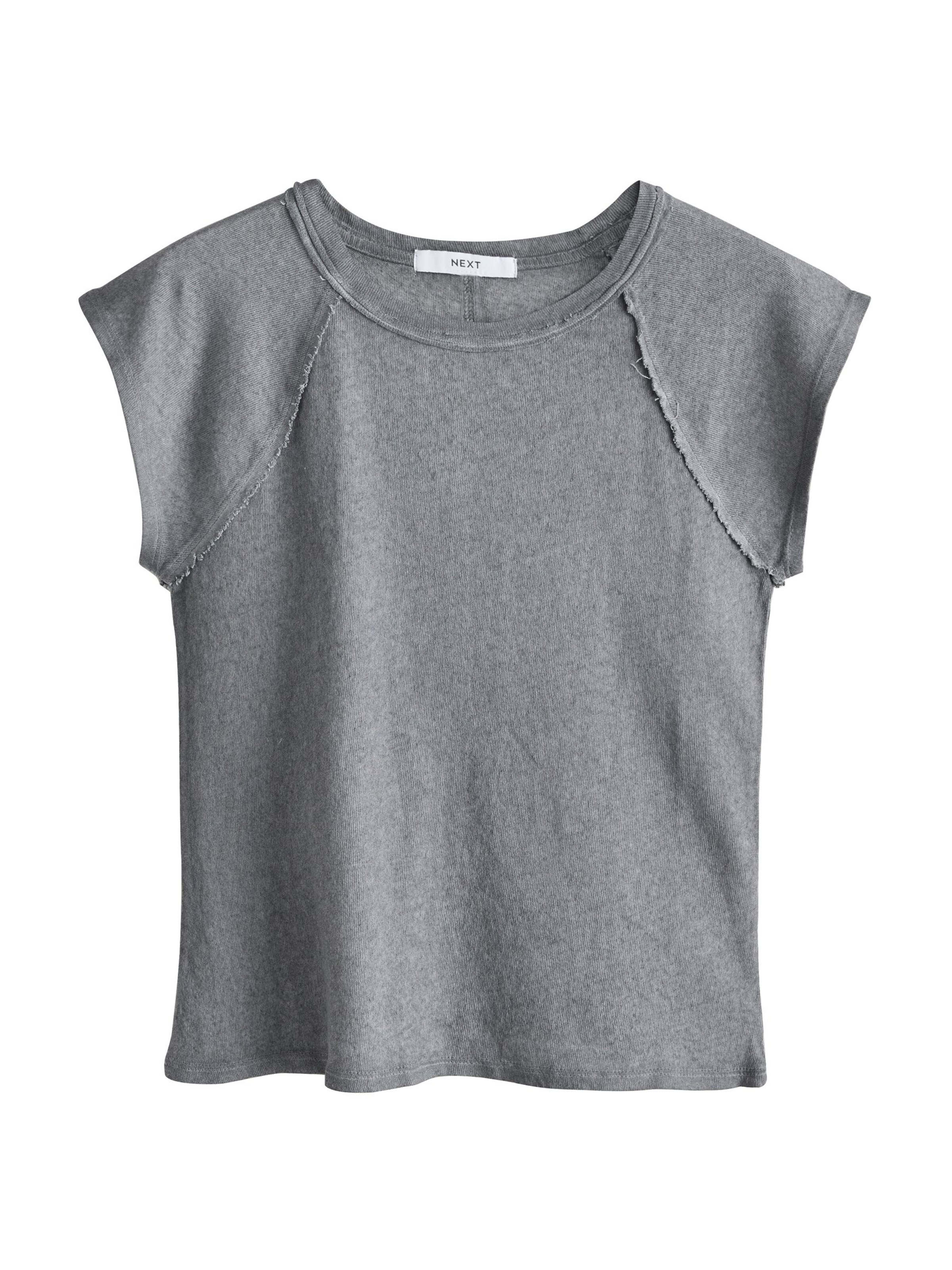 Next Shirt in Grey: front