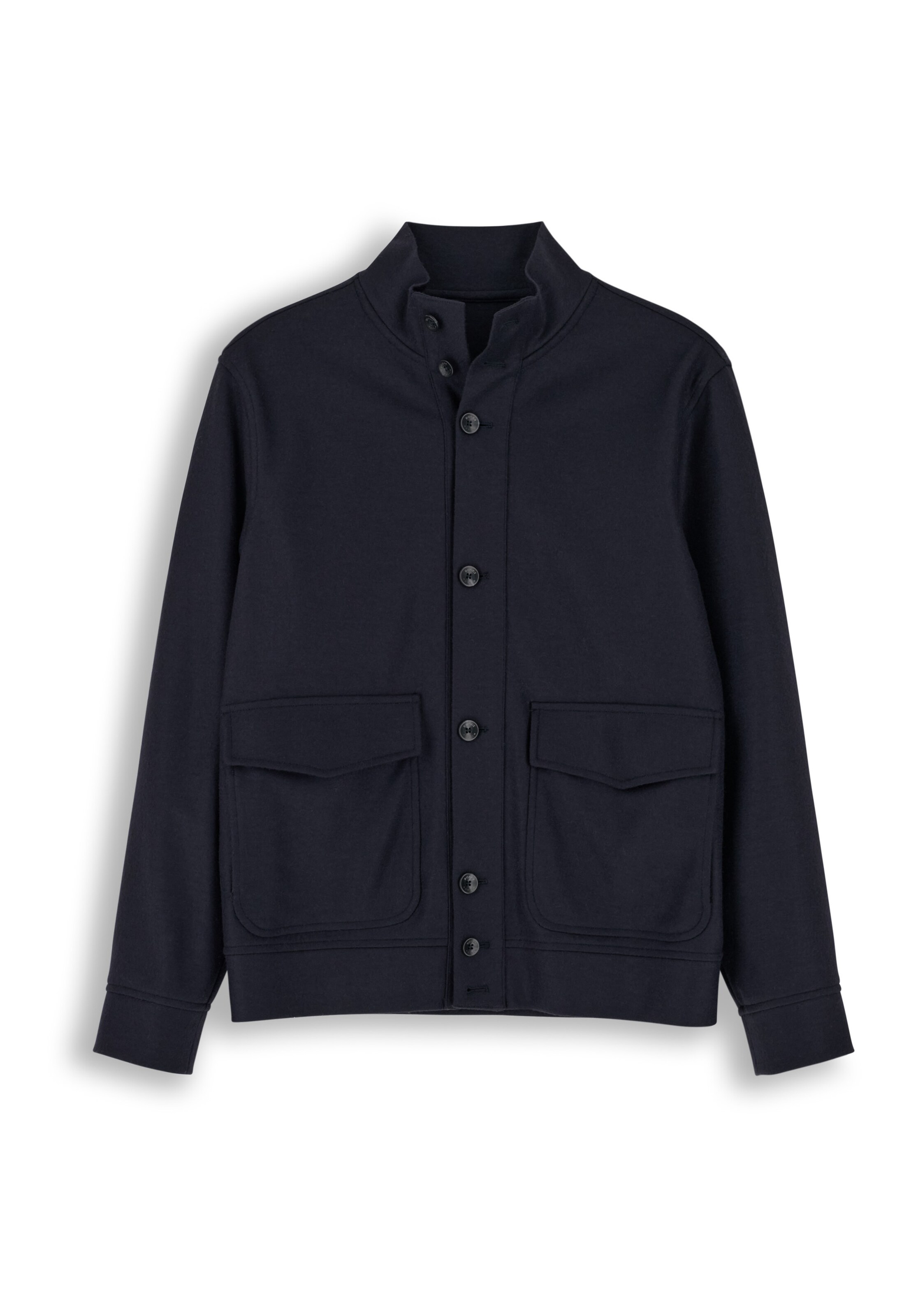 Boggi Milano Jacke in Blau: Vorderseite