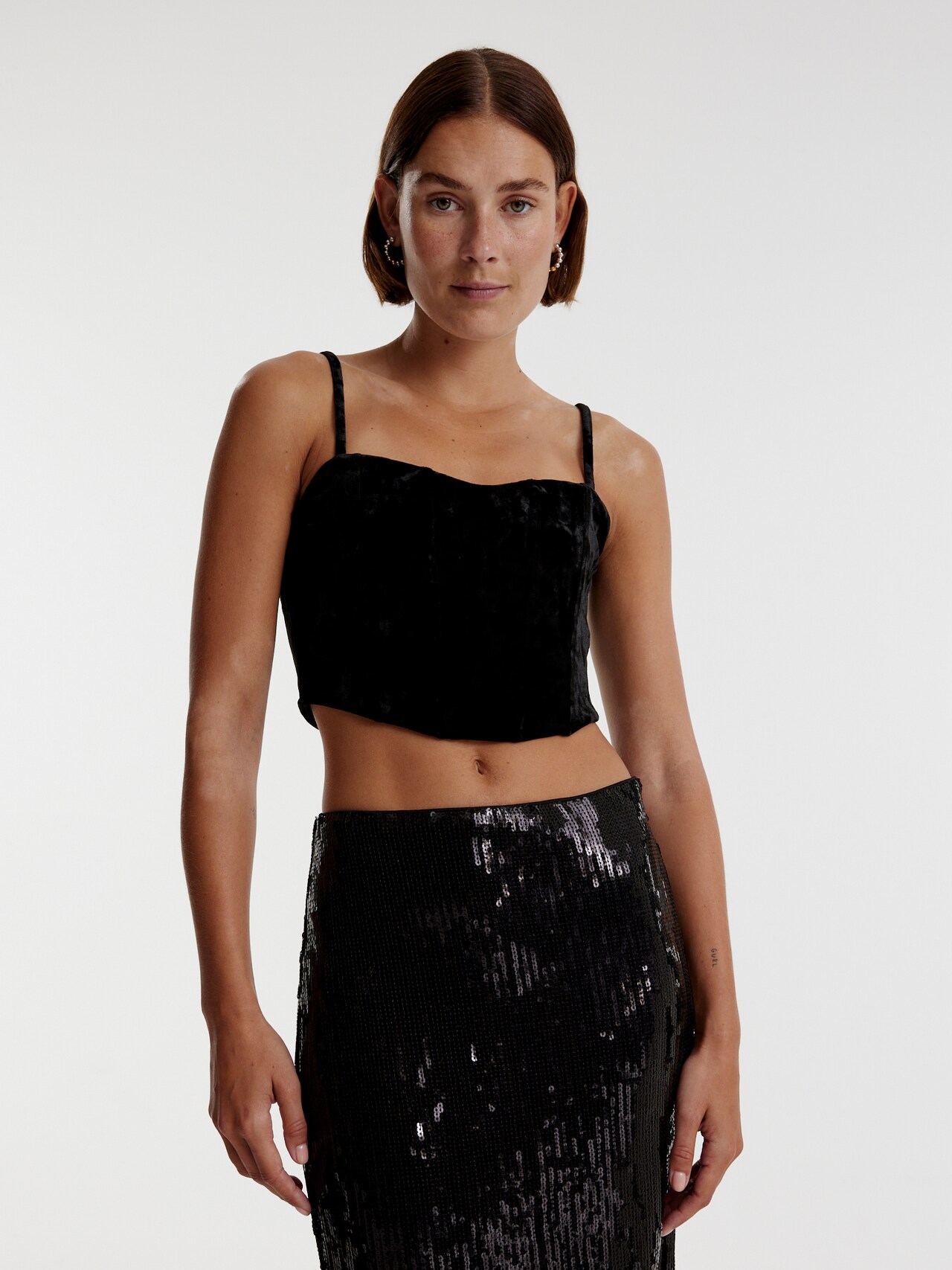 EDITED Haut 'Ude' noir