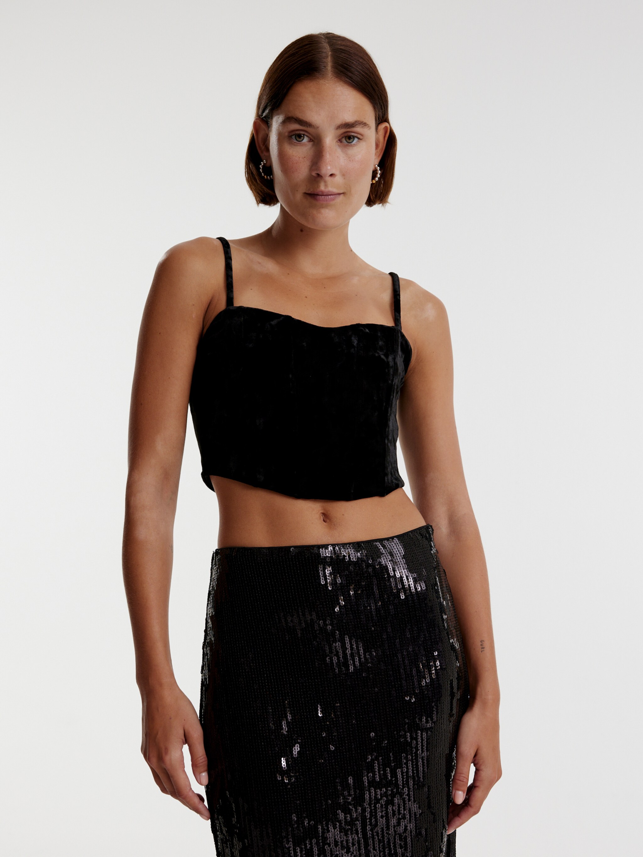 EDITED Produkte Top 'Ude' schwarz