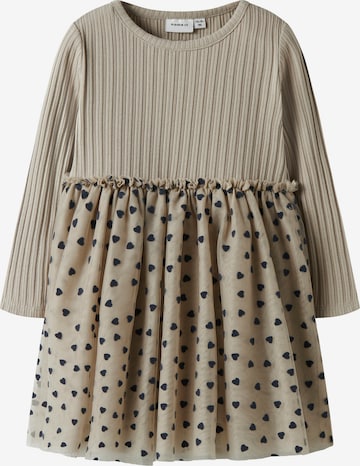 NAME IT Obleka 'NMFNEA' | siva barva: sprednja stran