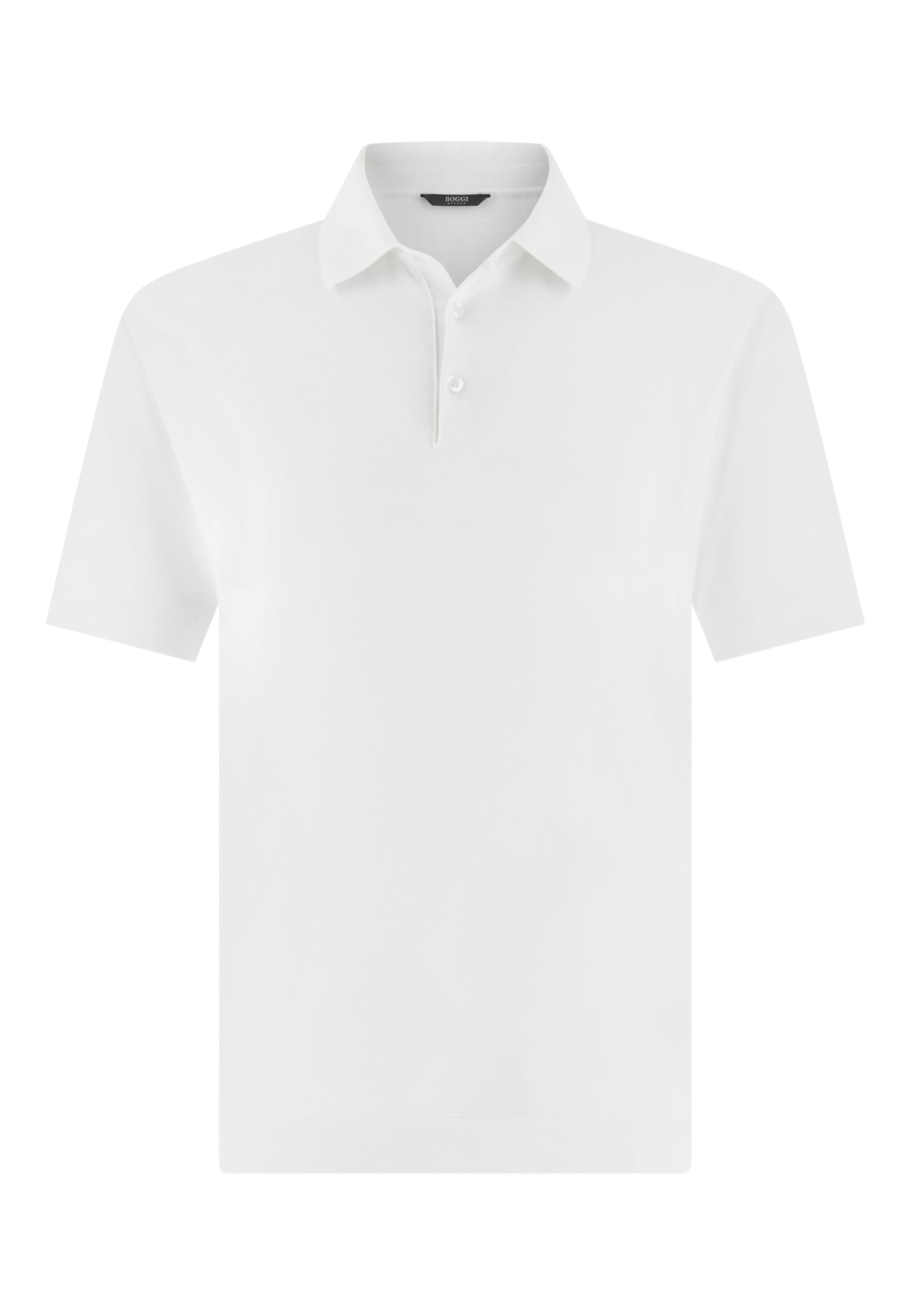 Boggi Milano T-Shirt en blanc, Vue avec produit