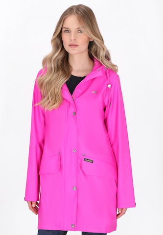Schmuddelwedda - Abrigo funcional en rosa: frente