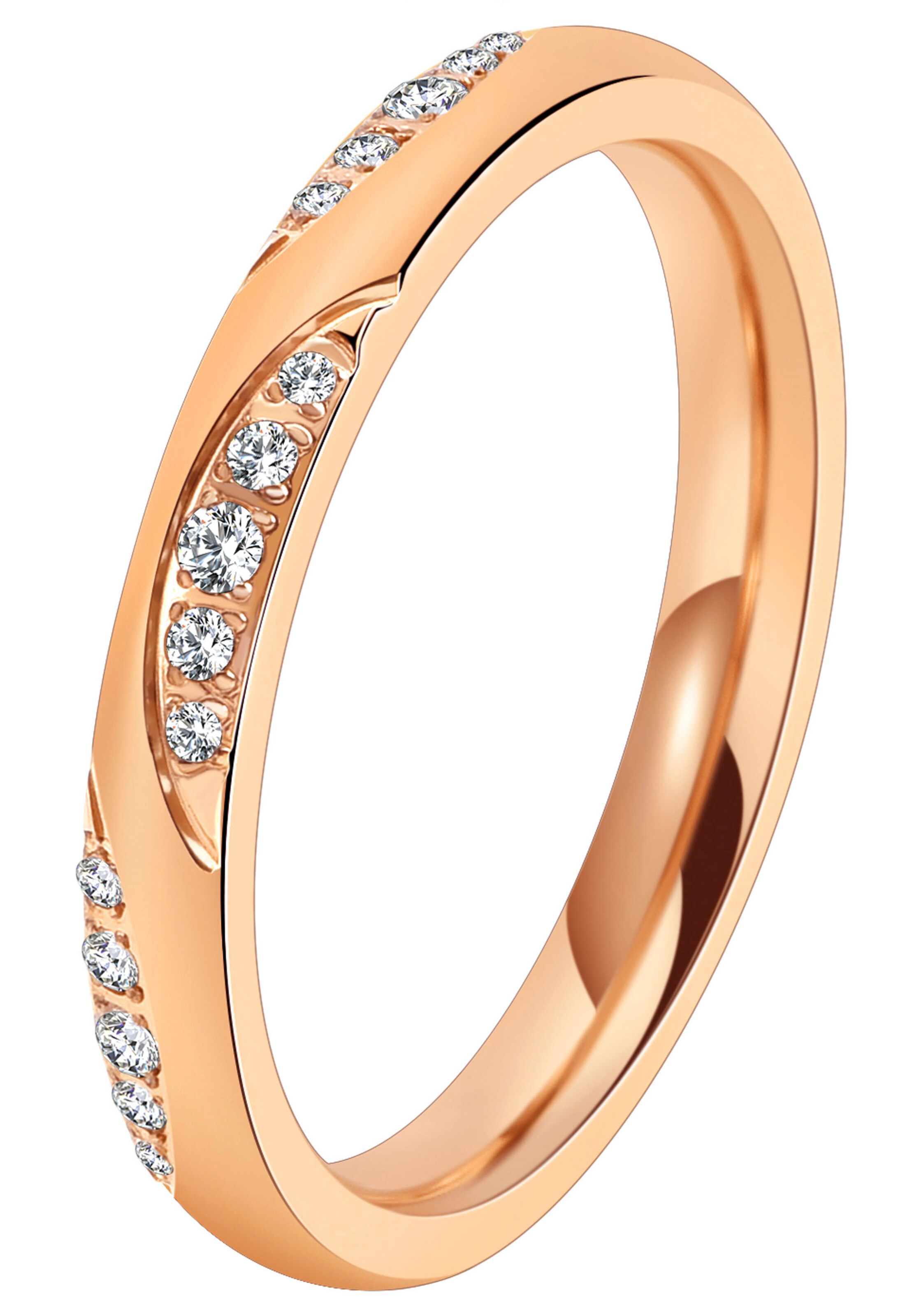 DOOSTI Ring in Gold: front