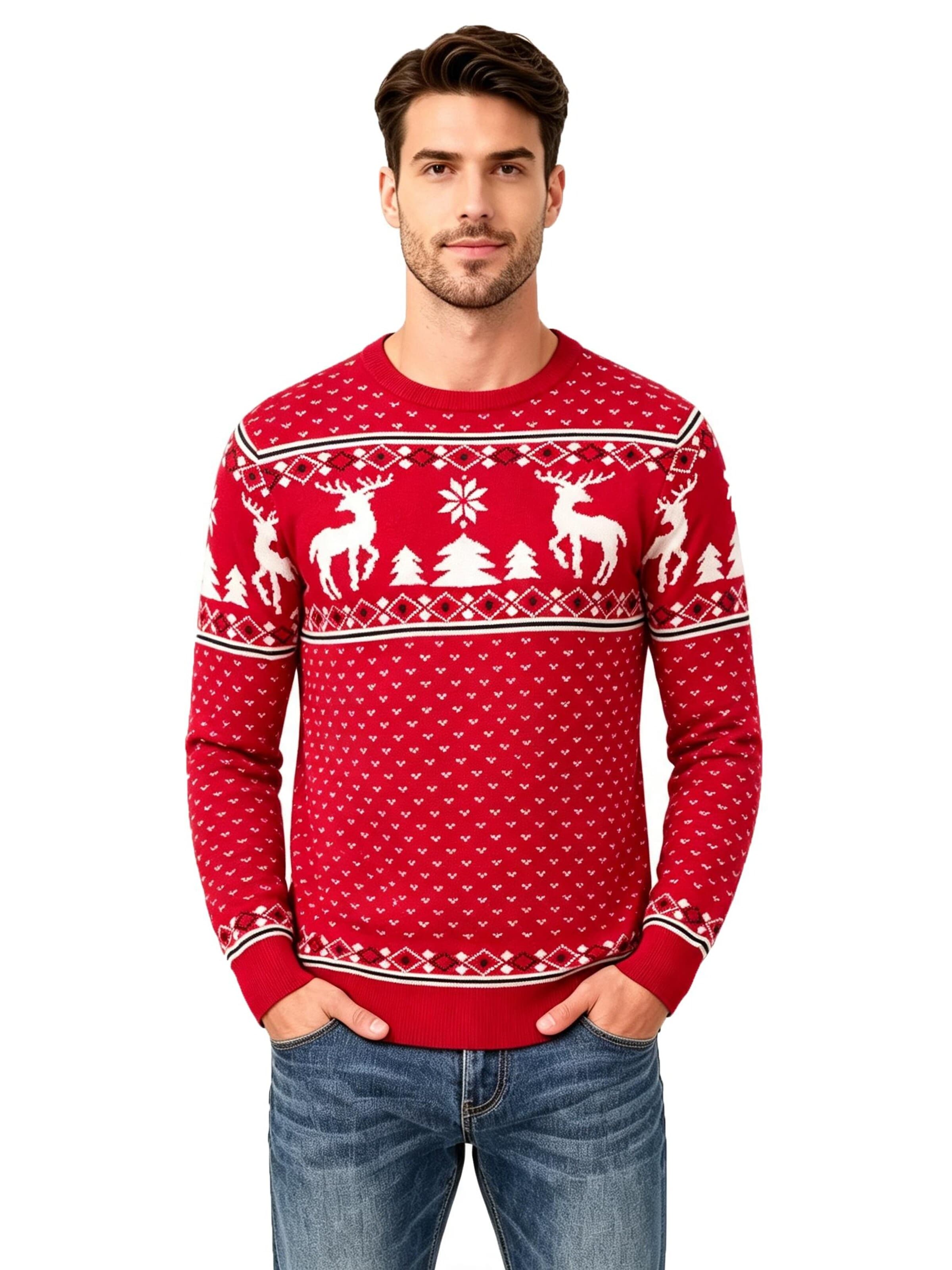 KoJooin Sweater in Red: front