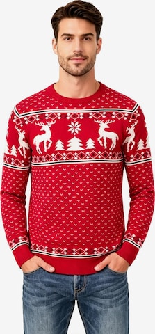 KoJooin Sweater in Red: front