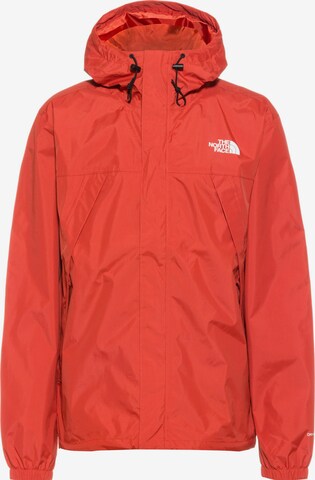 THE NORTH FACE Outdoorová bunda 'Antora' – červená: přední strana