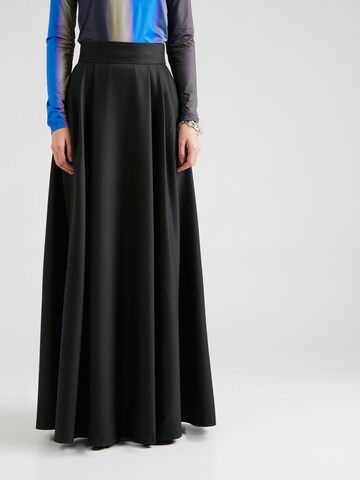 IVY OAK - Falda en negro: frente
