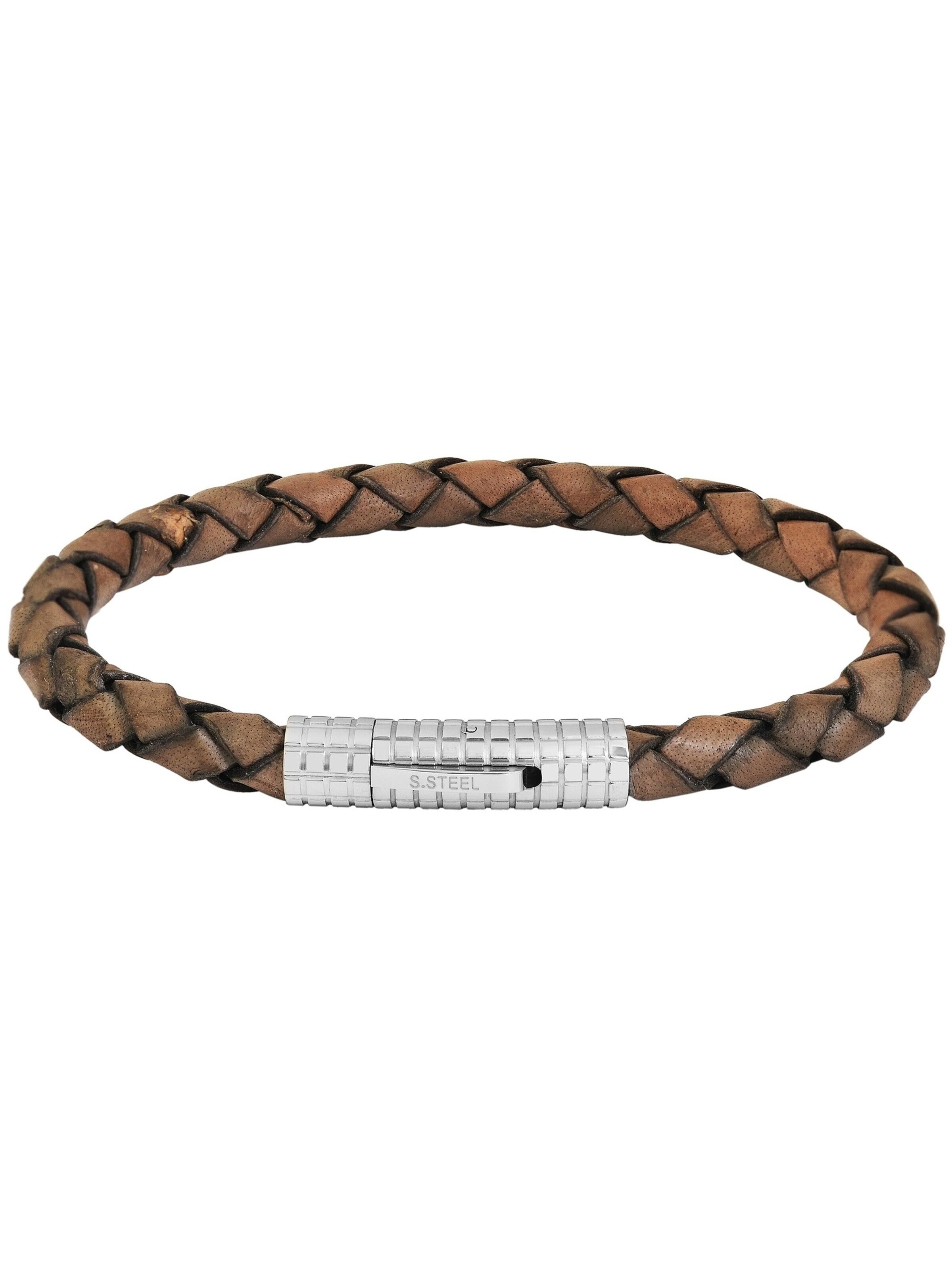 Akzent Bracelet 'Tendai, langlebig' in Grey: front