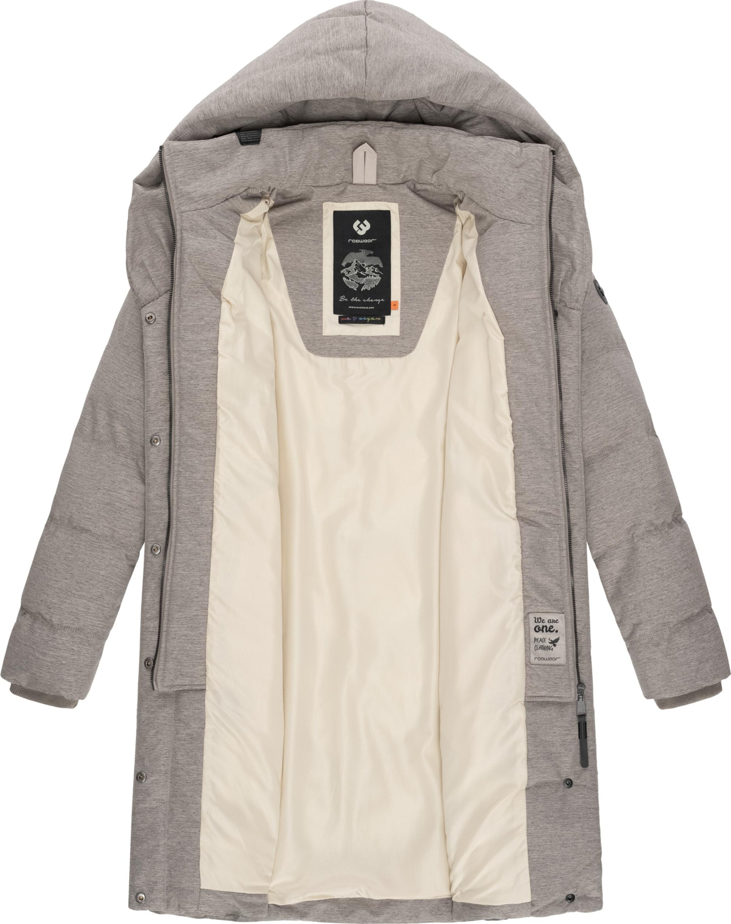 Ragwear Vinterfrakke 'Natalka' i grå