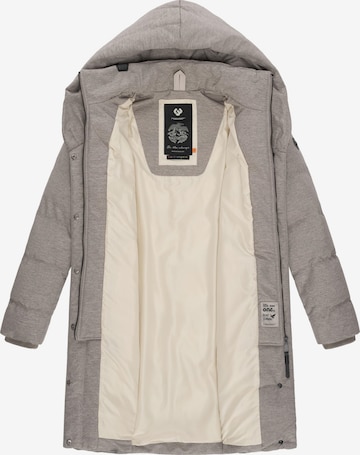 Manteau fonctionnel 'Natalka' Ragwear en gris