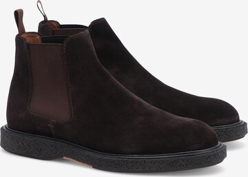 LOTTUSSE Chelsea Boots 'Brisbane' in Braun