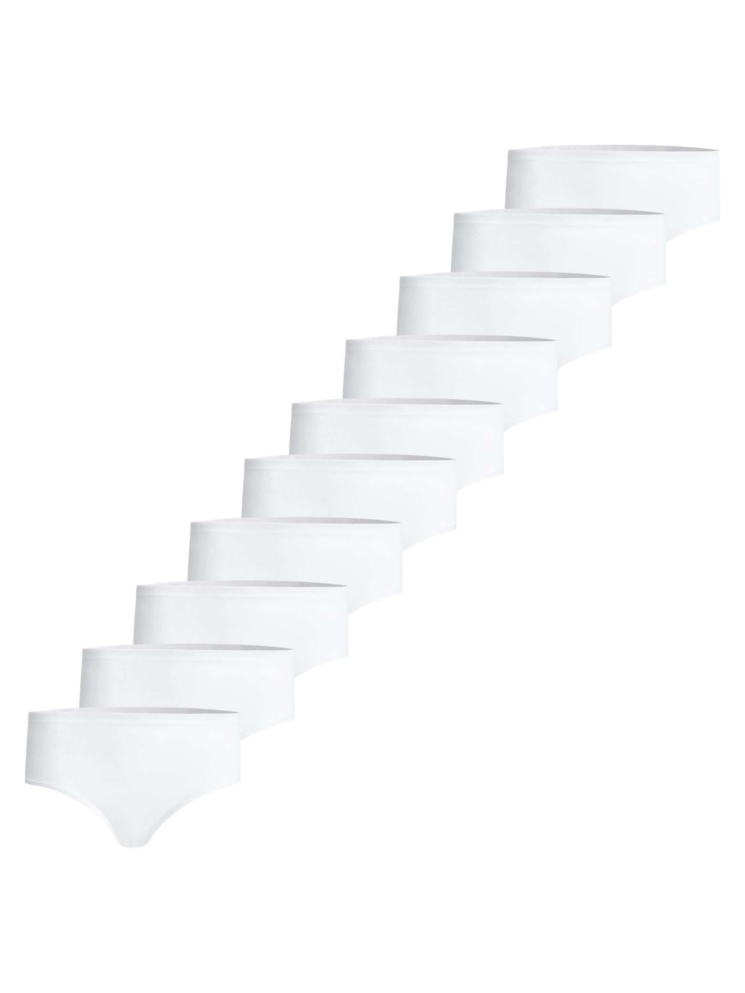 CON-TA Slip 'Basic' in White: front
