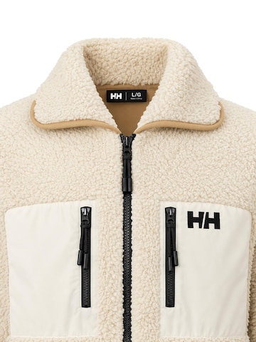 HELLY HANSEN Fleece Jacket 'Moonlit Pile' in Beige