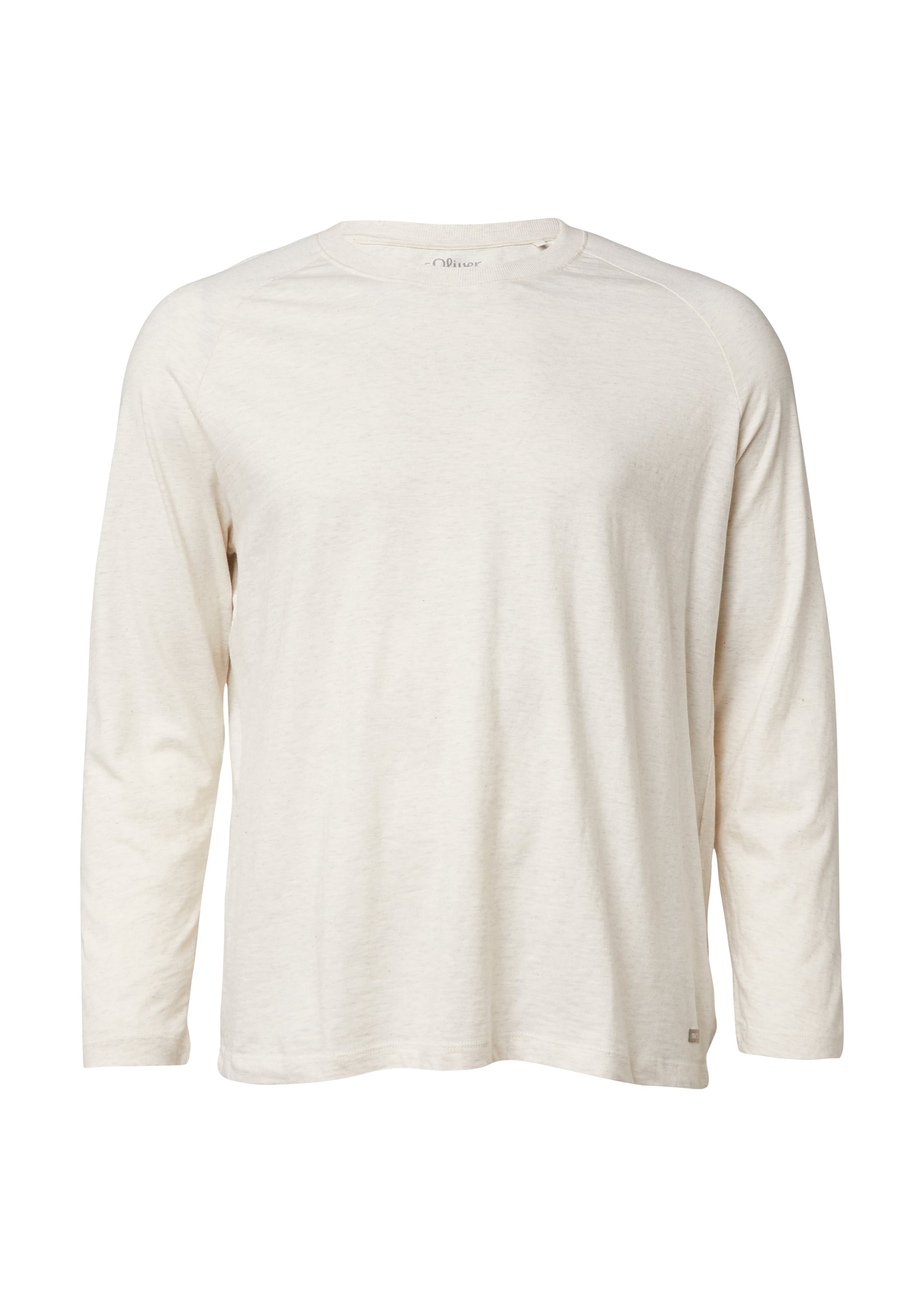 T-Shirt s.Oliver en beige : devant