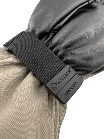 KESSLER Full Finger Gloves in Grey