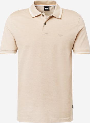 BOSS Black Poloshirt 'Parlay' in Beige: predná strana