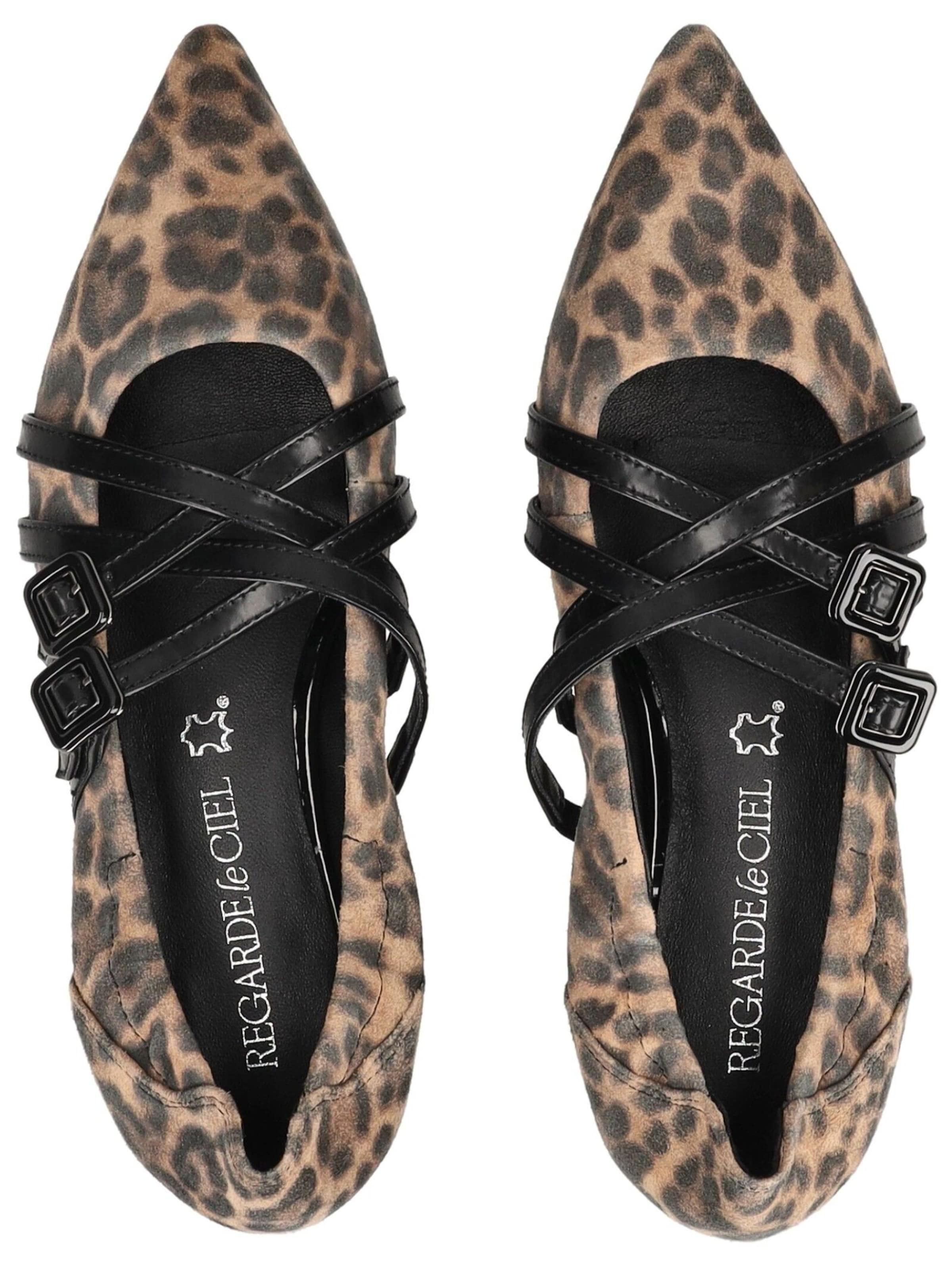 Regarde le Ciel Ballerina in Beige