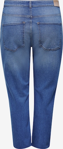 ONLY Carmakoma Tapered Jeans 'Eneda' i blå