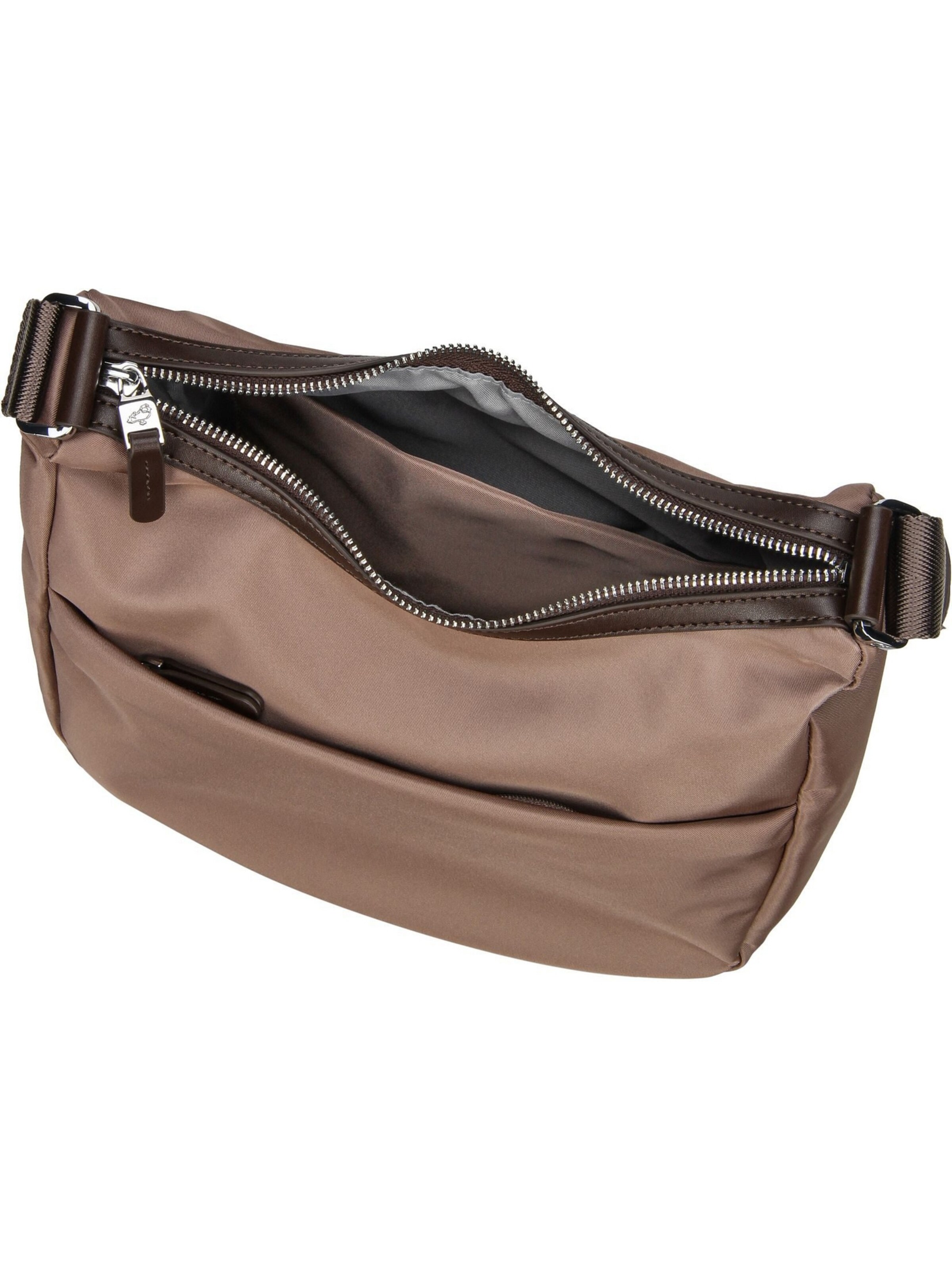 Borsa a tracolla 'Hunter' di MANDARINA DUCK in marrone