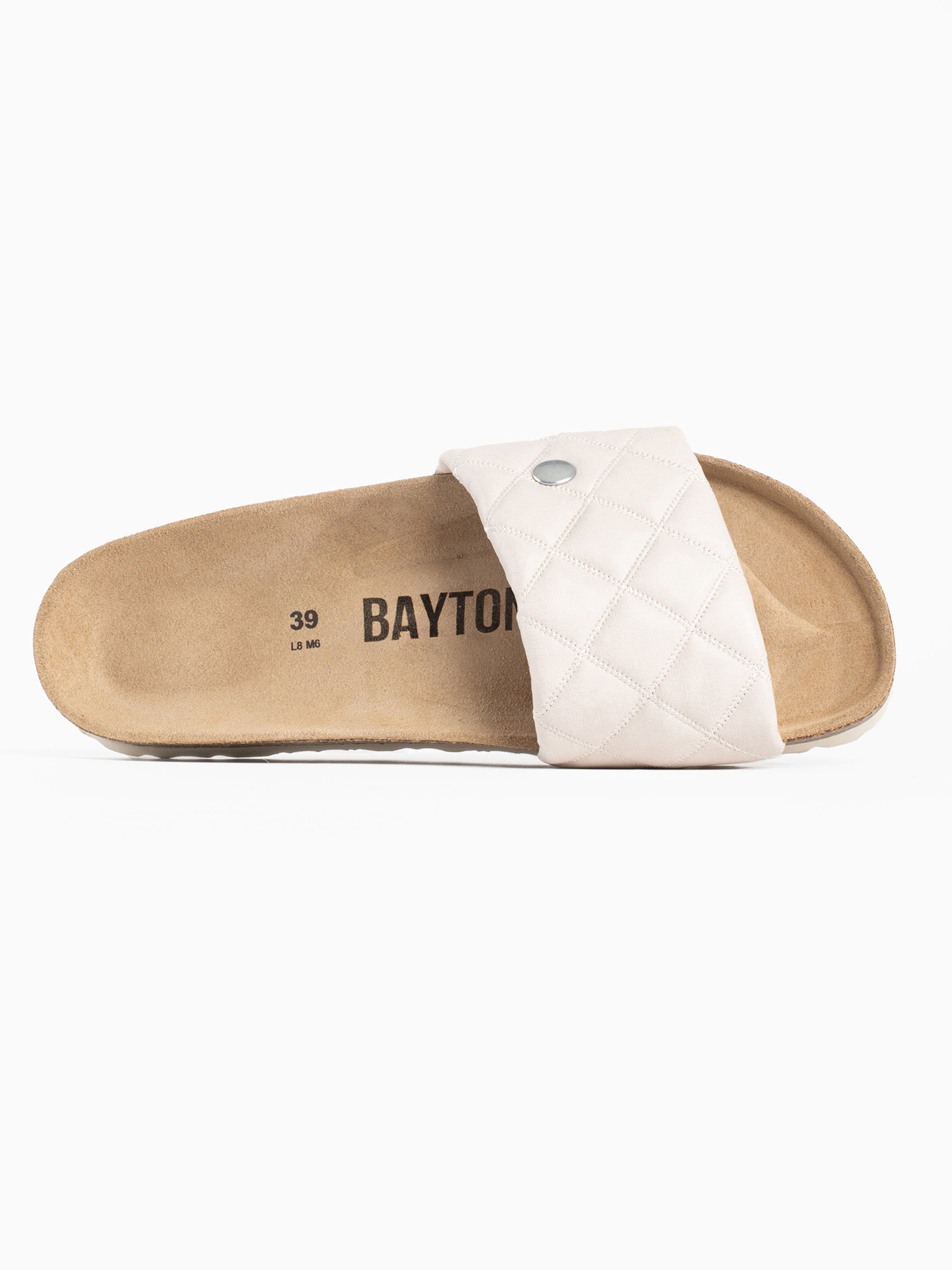 Mule 'MONACO' Bayton en gris