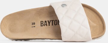 Bayton Sandals 'MONACO in Weiß