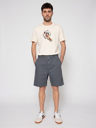Carhartt WIP Pants 'Flint Short Cozy Blue' in 44 in Anthracite, Item view