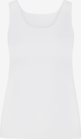 NATURANA - Camiseta térmica en blanco: frente