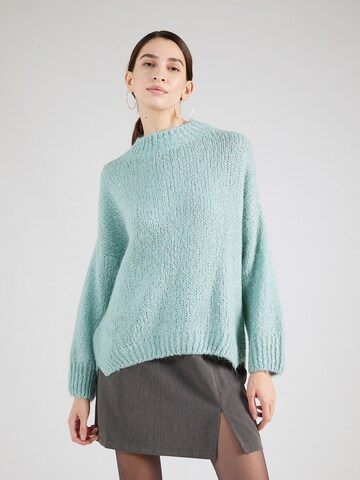 Pull-over 'Bi44ne' ZABAIONE en bleu : devant