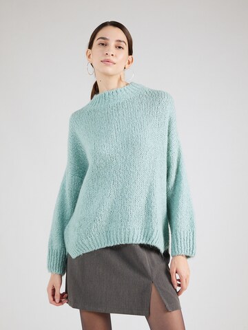 ZABAIONE Sweater 'Bi44ne' in Blue: front