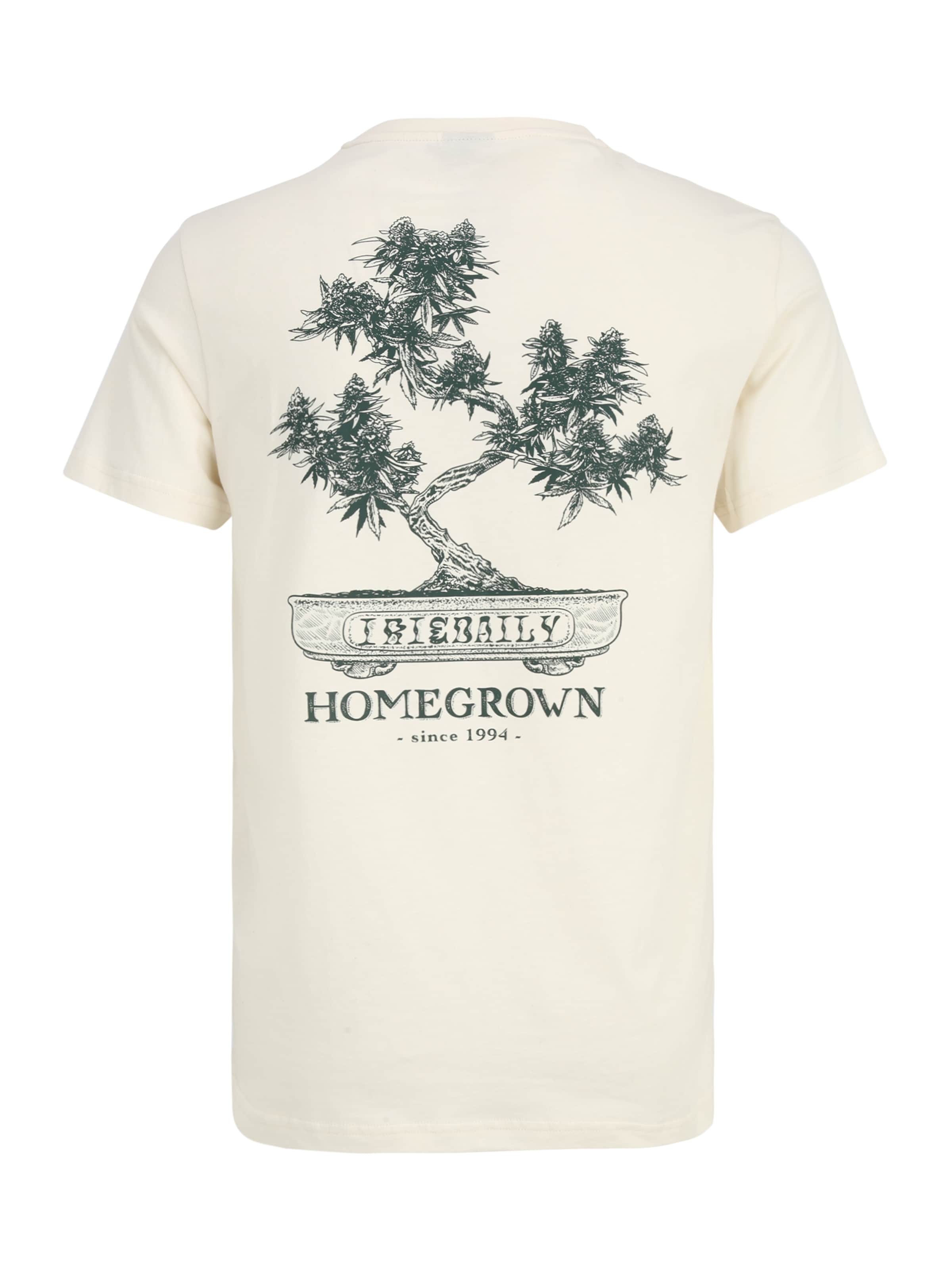 Iriedaily Póló 'Bonsigh' - bézs