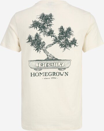 Iriedaily T-Shirt 'Bonsigh' in Beige