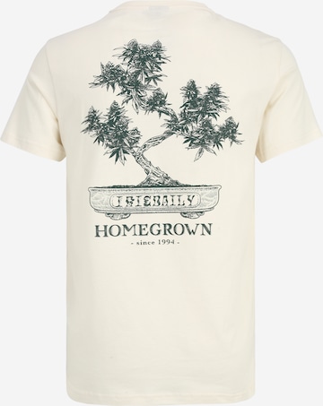 Iriedaily T-Shirt 'Bonsigh' in Beige