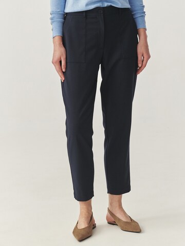TATUUM Regular Hose 'Dabarino' in Blau