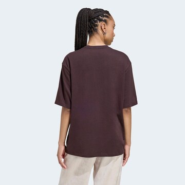 ADIDAS ORIGINALS T-Shirt in Braun