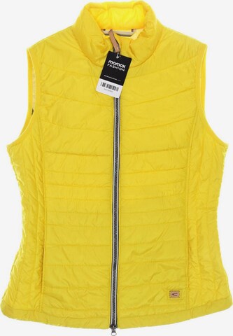 CAMEL ACTIVE Vest in S in Yellow: front